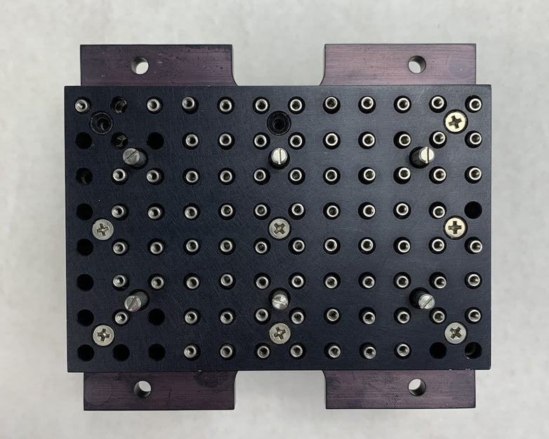Zymark Rapid Plate Nozzle Head - Missing Nozzles