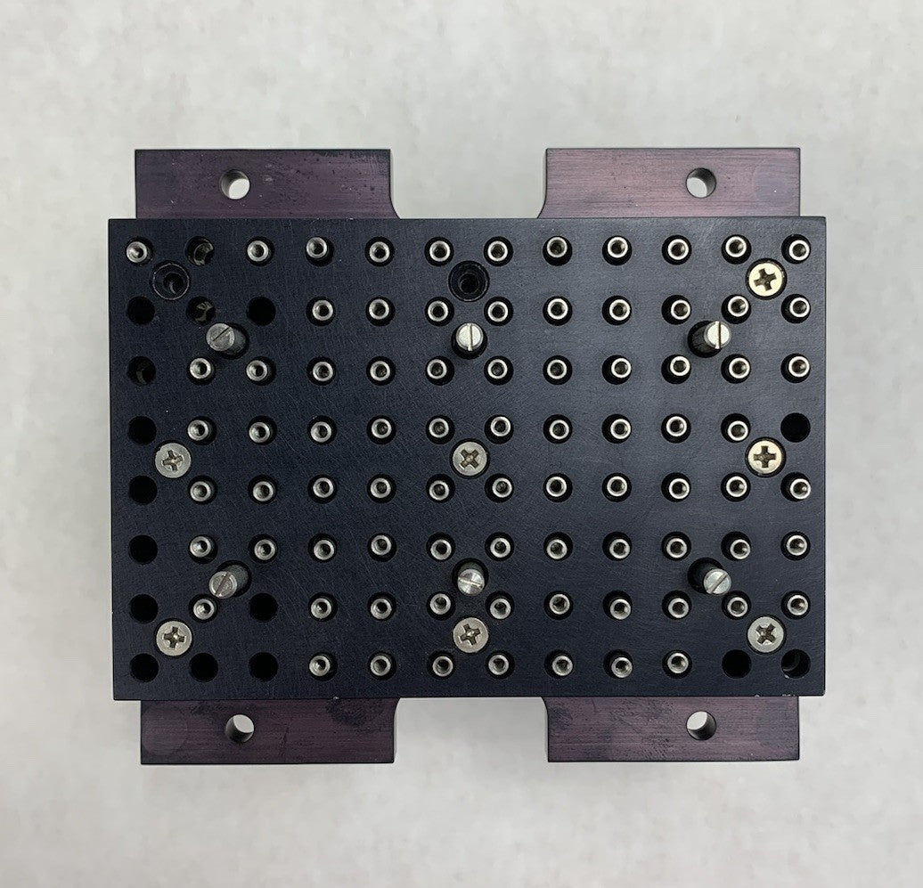 Zymark Rapid Plate Nozzle Head - Missing Nozzles