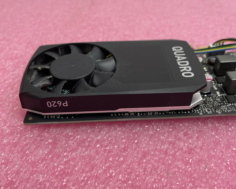 Nvidia Quadro P620 2 GB GDDR5 PCI Express x16 Low Profile Video Card Tested