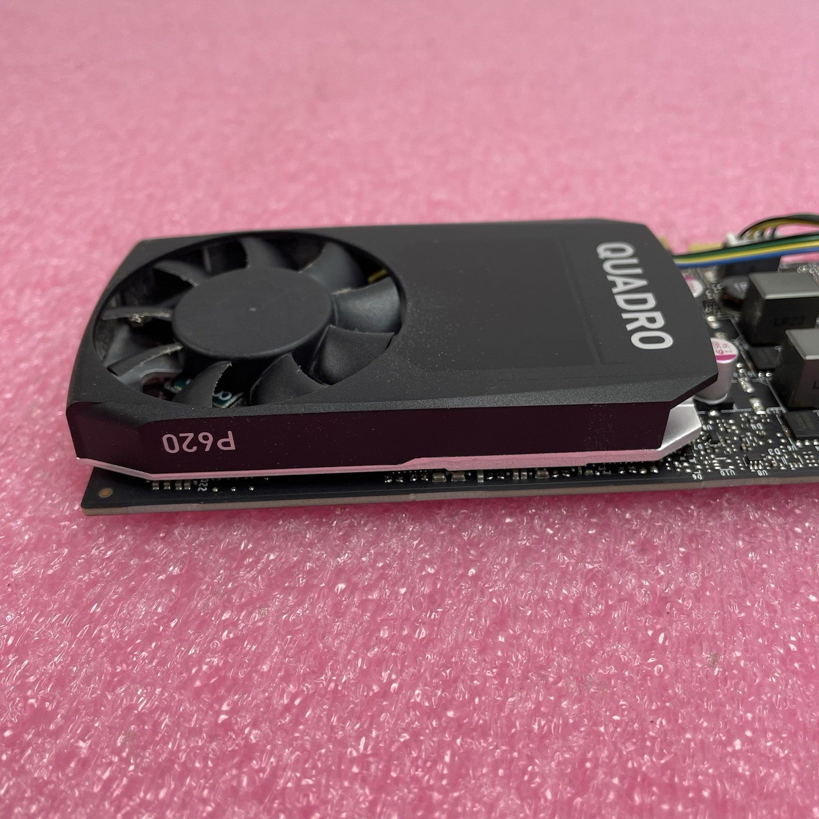 Nvidia Quadro P620 2 GB GDDR5 PCI Express x16 Low Profile Video Card Tested