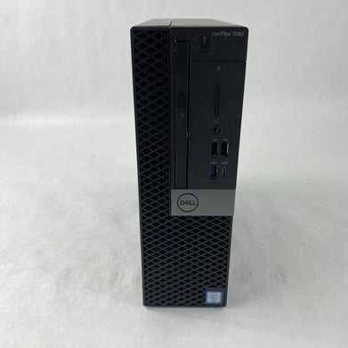 Dell OptiPlex 7060 SFF Intel Core i7-8700 3.2GHz 2x4GB RAM No HDD No OS