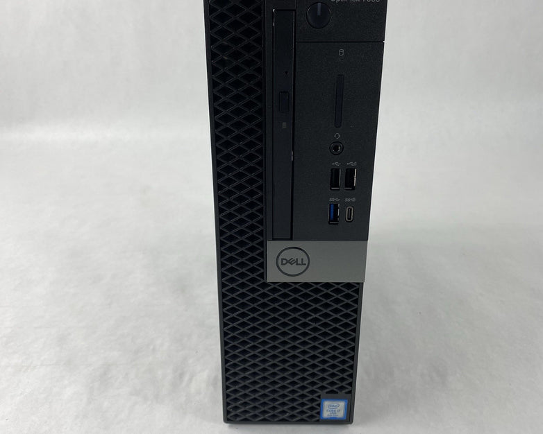 Dell OptiPlex 7060 SFF Intel Core i7-8700 3.2GHz 2x4GB RAM No HDD No OS