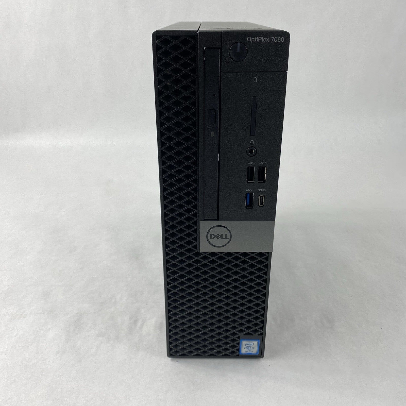 Dell OptiPlex 7060 SFF Intel Core i7-8700 3.2GHz 2x4GB RAM No HDD No OS1