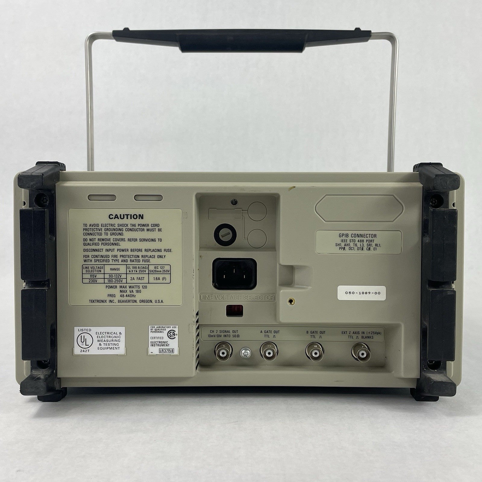 Tektronix 2445 150MHz 4-Channel Analog Oscilloscope