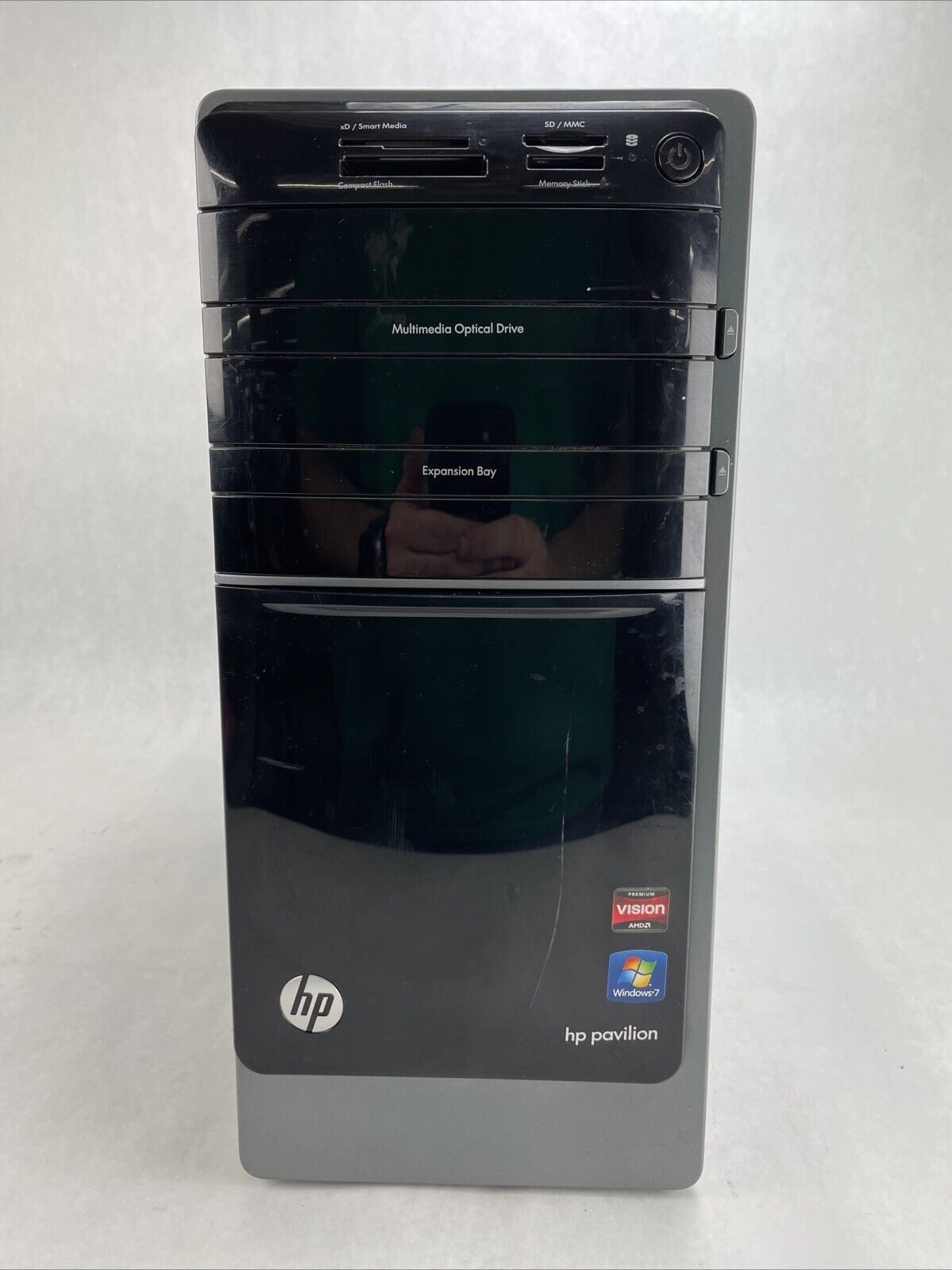 HP Pavilion 7-1010 MT AMD X4 645 3.1GHz 6GB RAM No HDD No OS