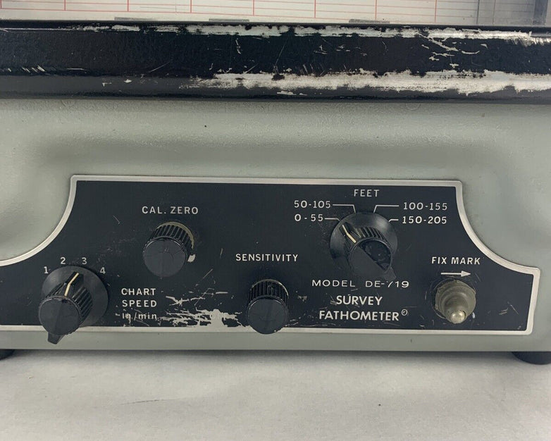 Raytheon DE-719  Fathometer Depth Recorder Precision Cut Cord Parts and Repair