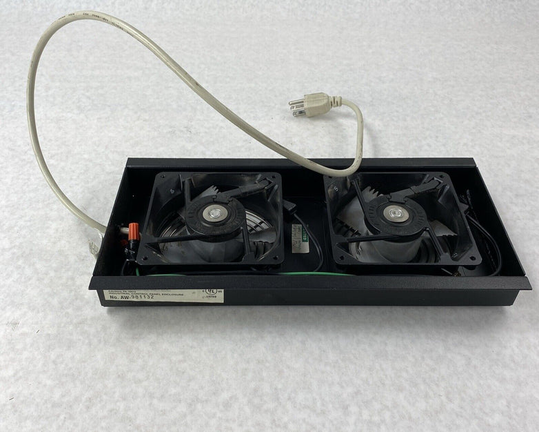 Great Lakes Tinted See-Through Short Server Rack Unit 36"x24"x21"