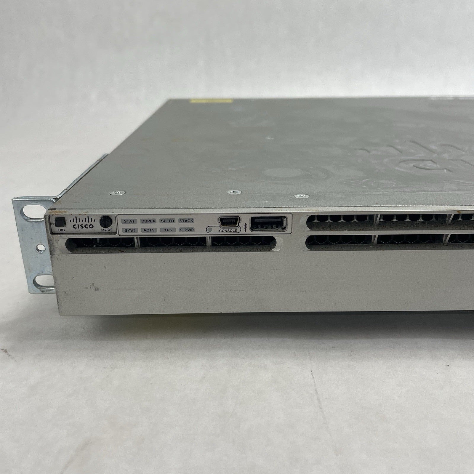 Cisco Catalyst C3850-12XS-S V02 12 Port 10GB SFP+ Fiber Tested & Reset2