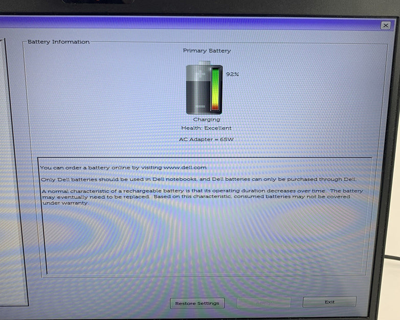 Dell Precision 3541 15.6" Laptop Intel i7-9750H 2.6 GHz 16 GB Ram No OS No HDD