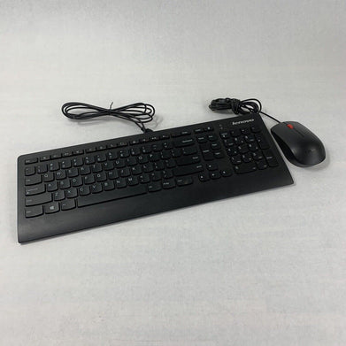 Lenovo SK-8821 Keyboard and SM-8823 Mouse