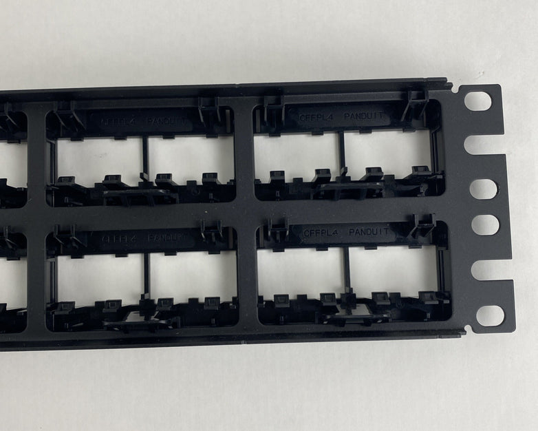 Panduit CPPL48WBLY Patch Panel Mini-Com Rack Mt 48 Port