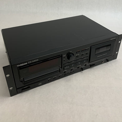 Tascam CD-A500 CD Player / Cassette Combination Deck - Parts or Repair