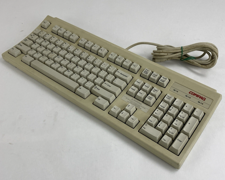 Compaq RT101 Keyboard Tested
