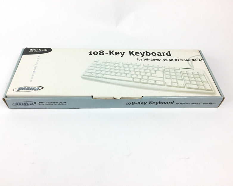 Genica GN-151 108-Key For Windows NEW