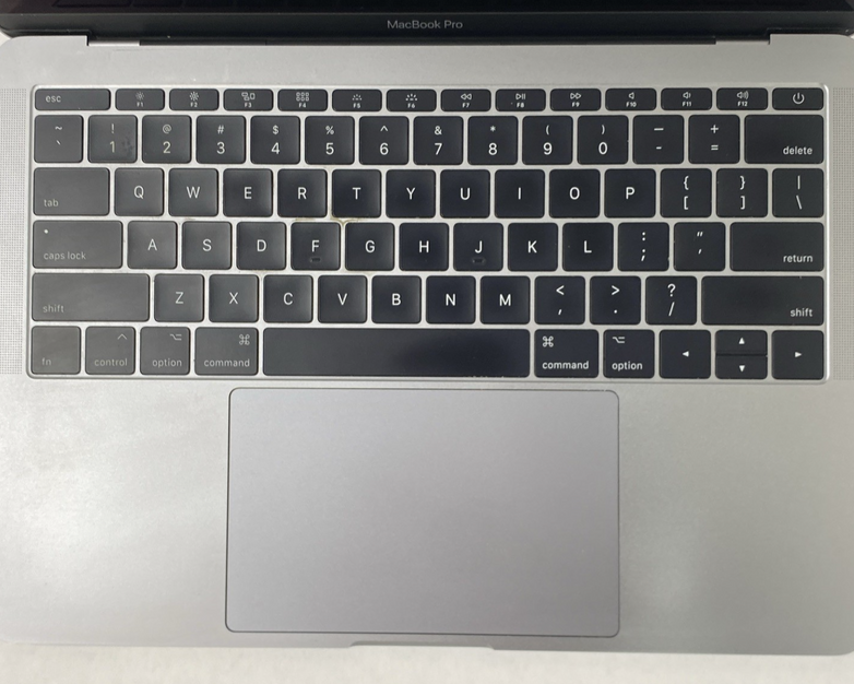 Apple MacBook Pro A1708 2017 13" Screen Keyboard Assembly - No Motherboard