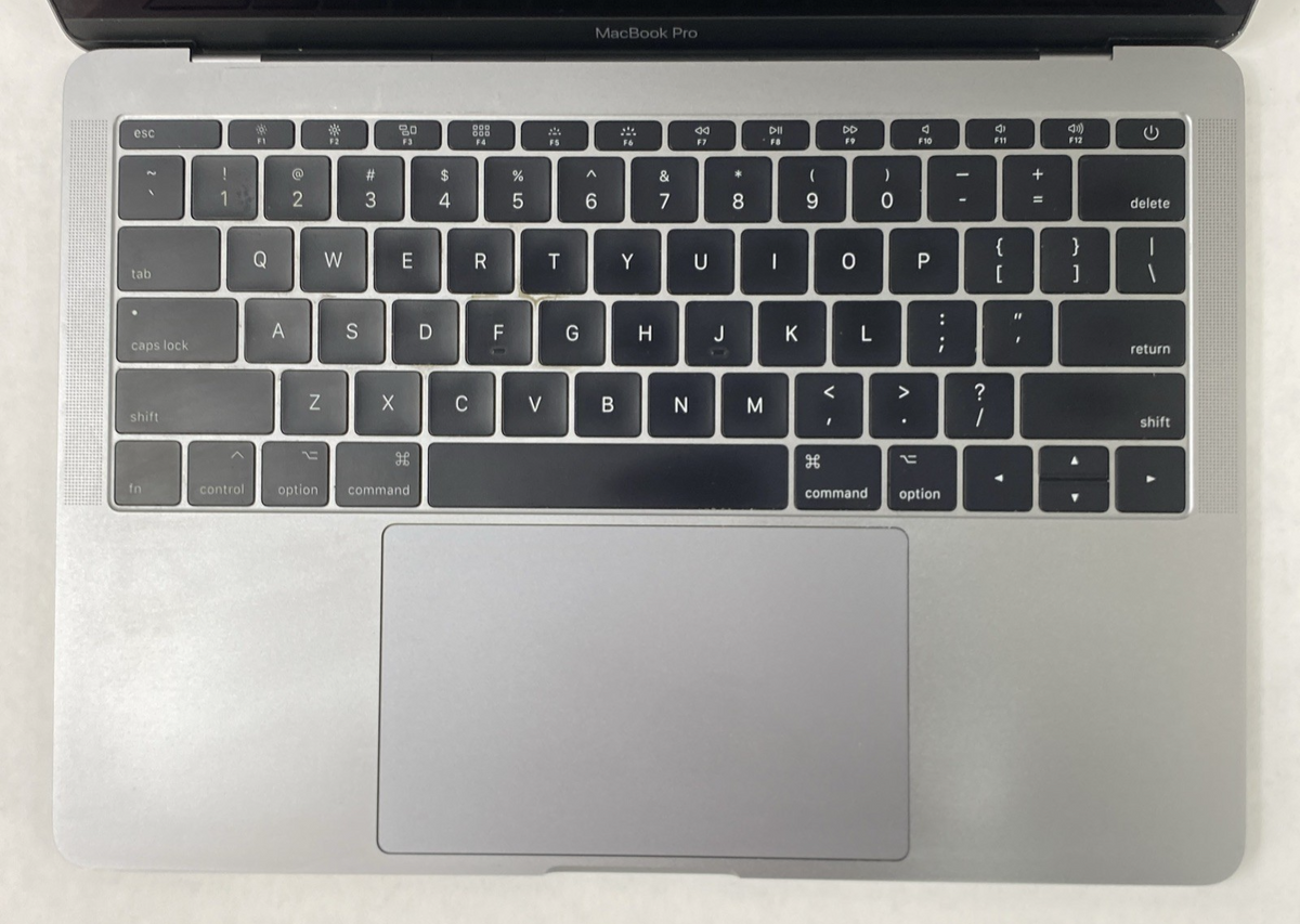Apple MacBook Pro A1708 2017 13" Screen Keyboard Assembly - No Motherboard2