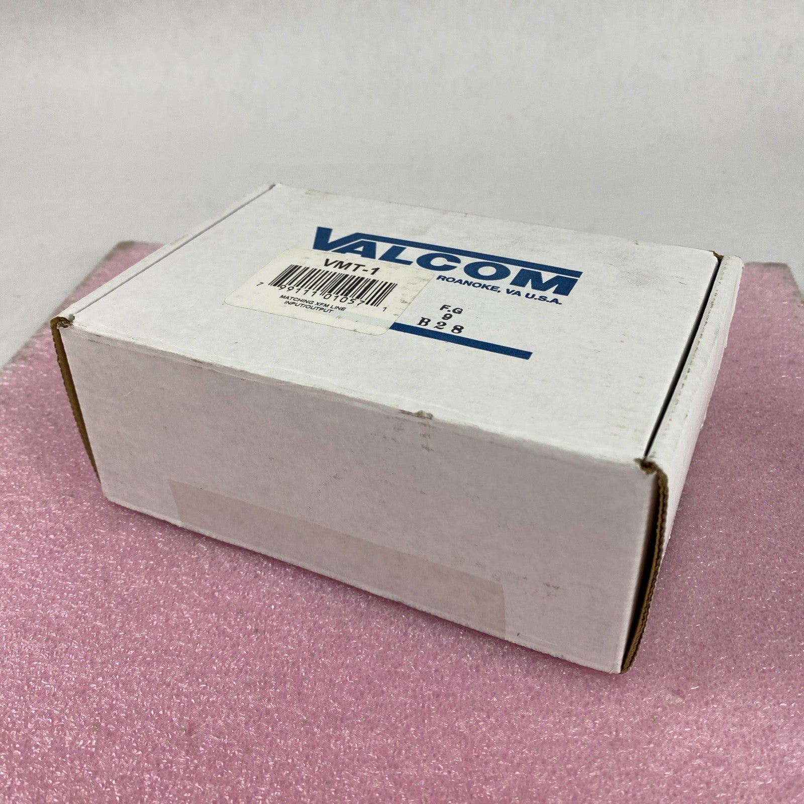 Valcom VMT-1 Matching XFM Line 0
