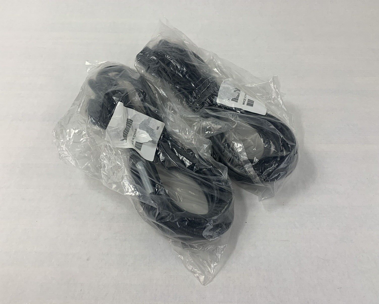 Lot of 2 Cisco 72-2105-01 12ft Heavy Duty 16A 250V AC Power Cable