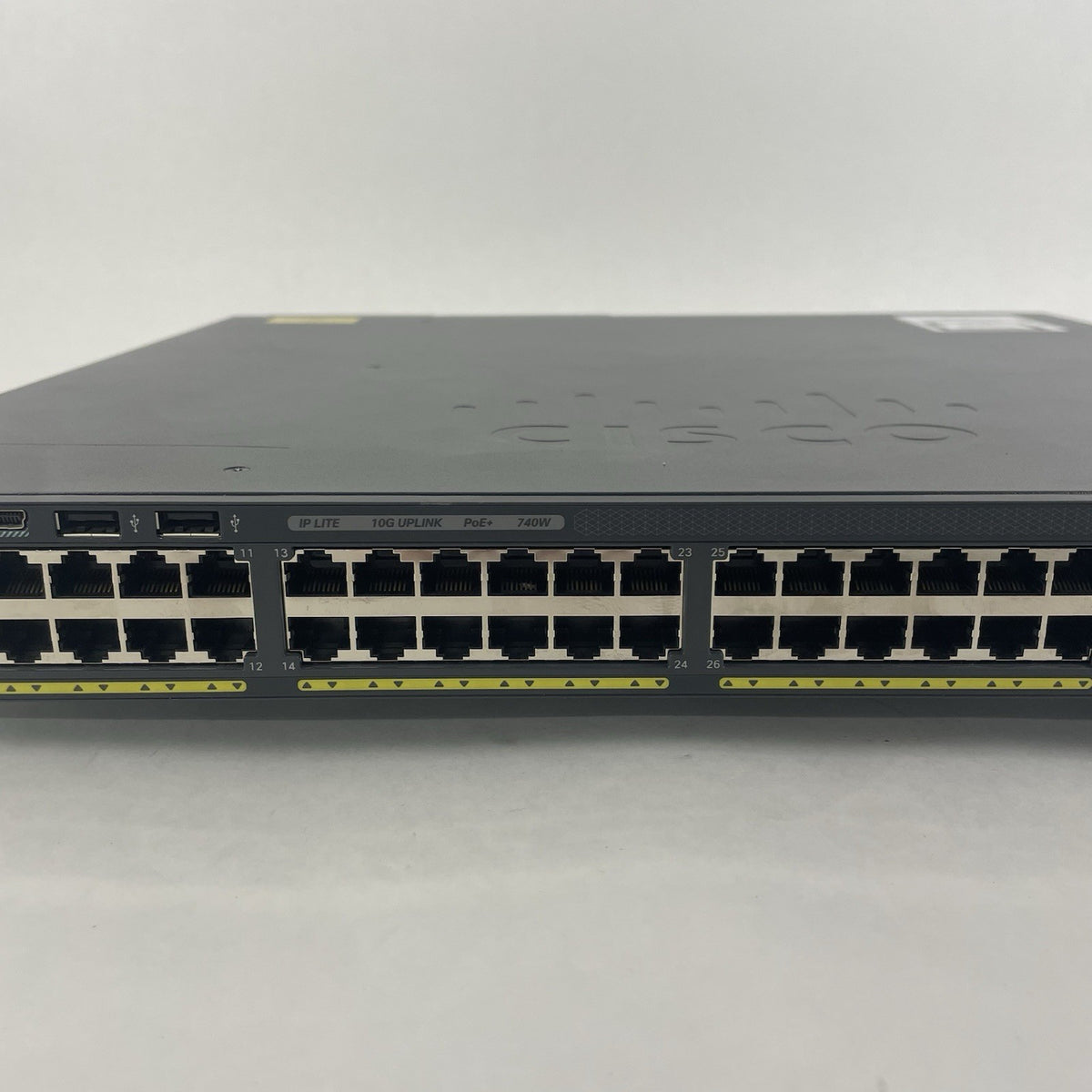 Cisco WS-C2960XR-48TS-I  V02 2X PSU 48-Port Switch - Tested3