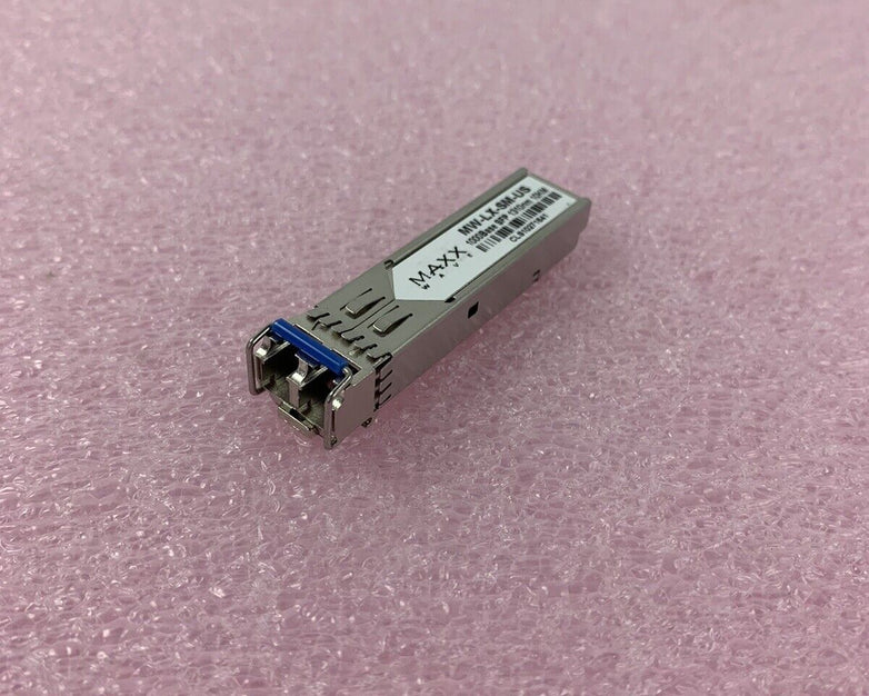 MAXX WAVE MW-LX-SM-US 1000Base SFP Module 1310nm 10KM (Lot of 3)
