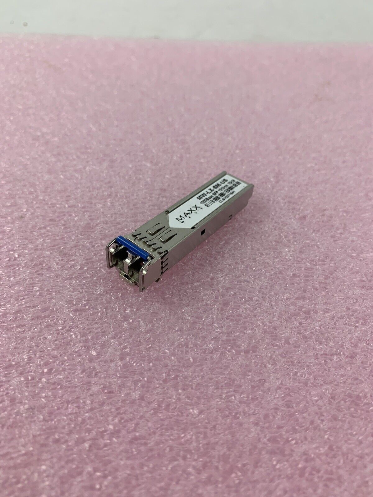 MAXX WAVE MW-LX-SM-US 1000Base SFP Module 1310nm 10KM (Lot of 3)