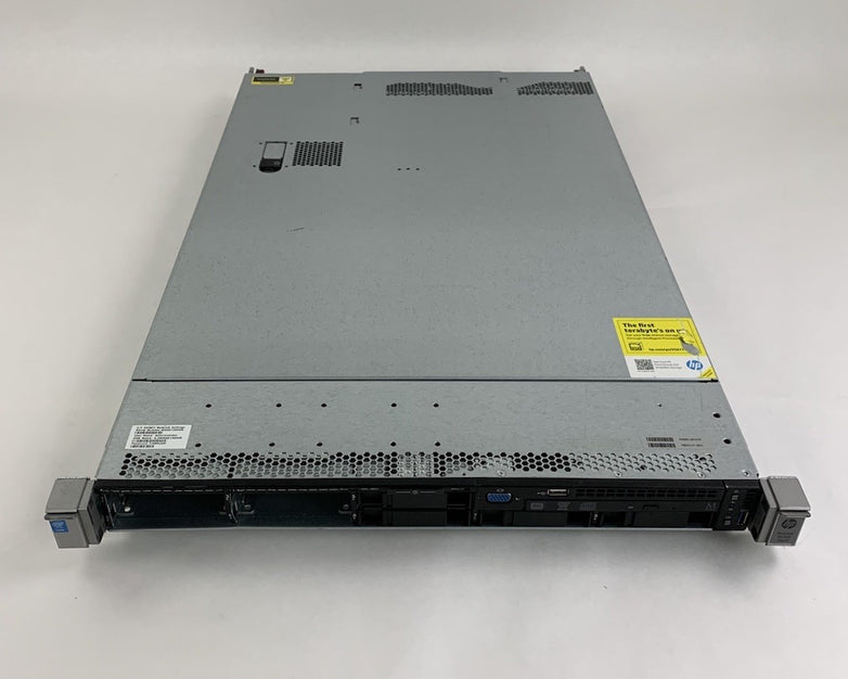 HP ProLiant DL360 Gen9 Server 1x Intel Xeon E5-2609 V3 1.9GHz 16GB RAM No HDD/OS