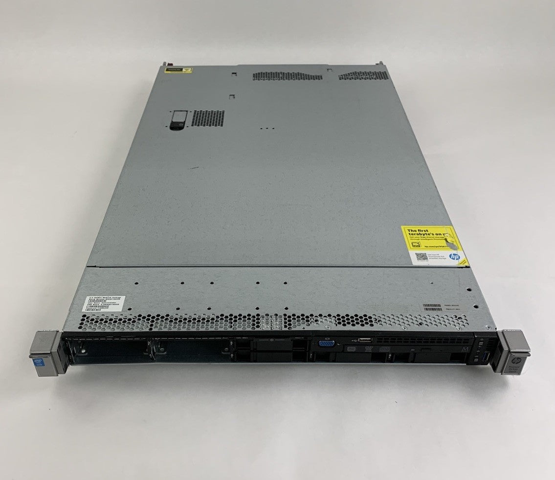 HP ProLiant DL360 Gen9 Server 1x Intel Xeon E5-2609 V3 1.9GHz 16GB RAM No HDD/OS1