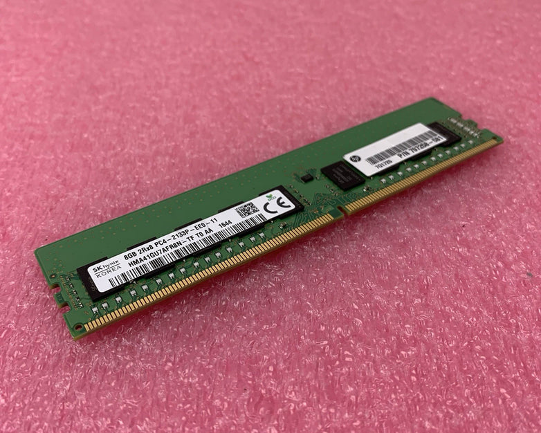 SK Hynix HMA41GU7AFR8N-TF PC4-2133P-EE0-11 8GB 2Rx8 Desktop Memory RAM