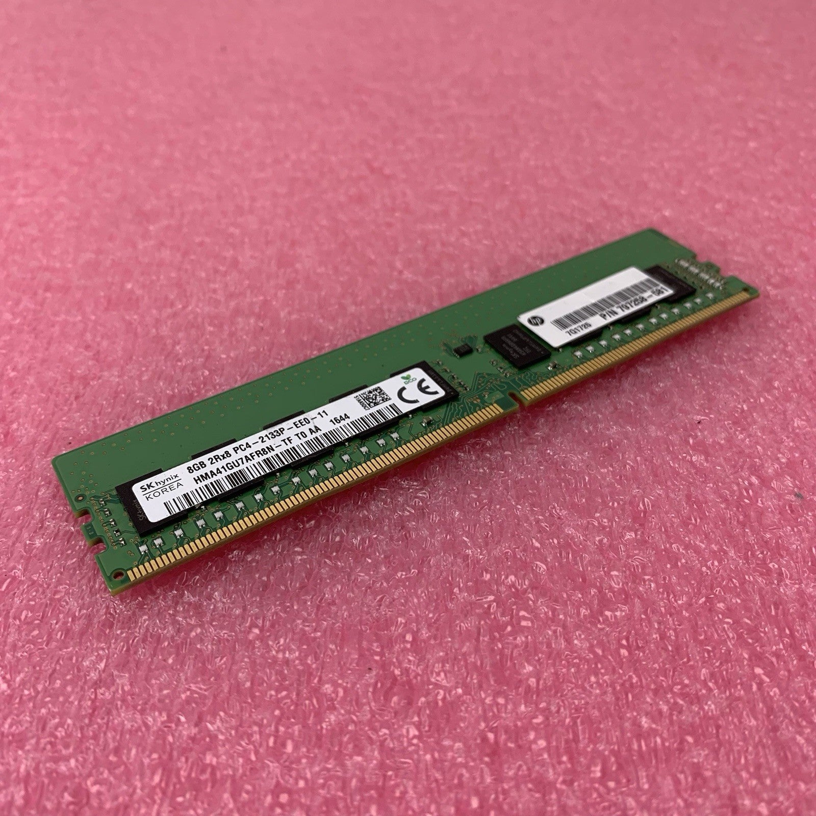 SK Hynix HMA41GU7AFR8N-TF PC4-2133P-EE0-11 8GB 2Rx8 Desktop Memory RAM0