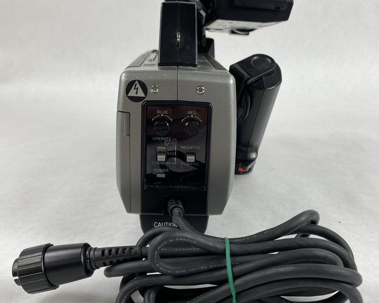General Electric 1CVC5036E Newvicon Auto Focus Un tested