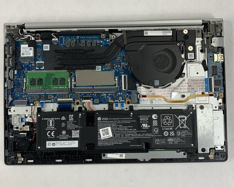 HP EliteBook 655 G9 15.6" AMD Ryzen 5 Pro 5675U 2.3GHz 8GB RAM No SSD/OS/AC Dent