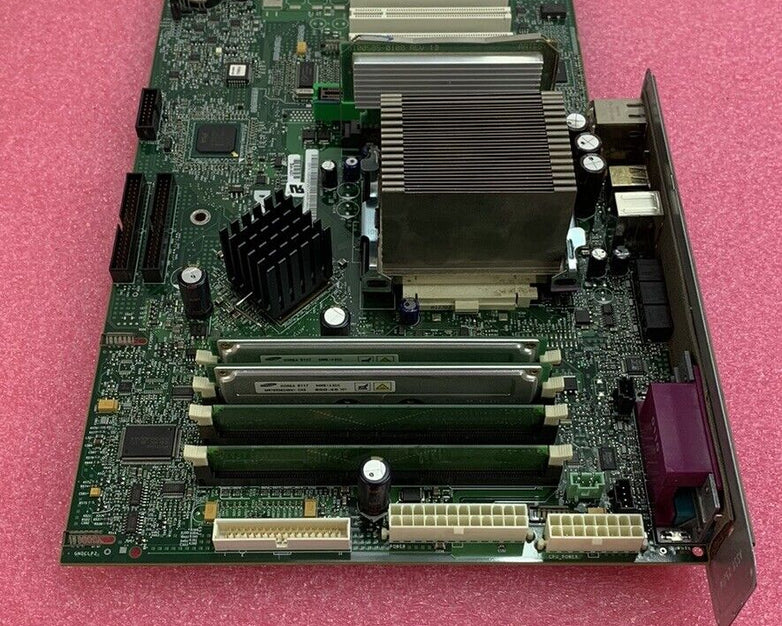 Dell 6F067-12405-169-1466 Motherboard Intel Pentium 4 1.30GHz 128MB RAM w/Shield