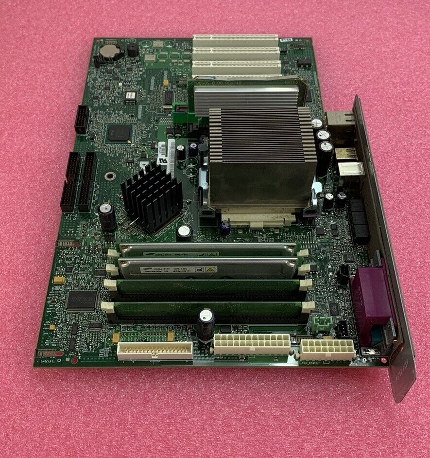 Dell 6F067-12405-169-1466 Motherboard Intel Pentium 4 1.30GHz 128MB RAM w/Shield