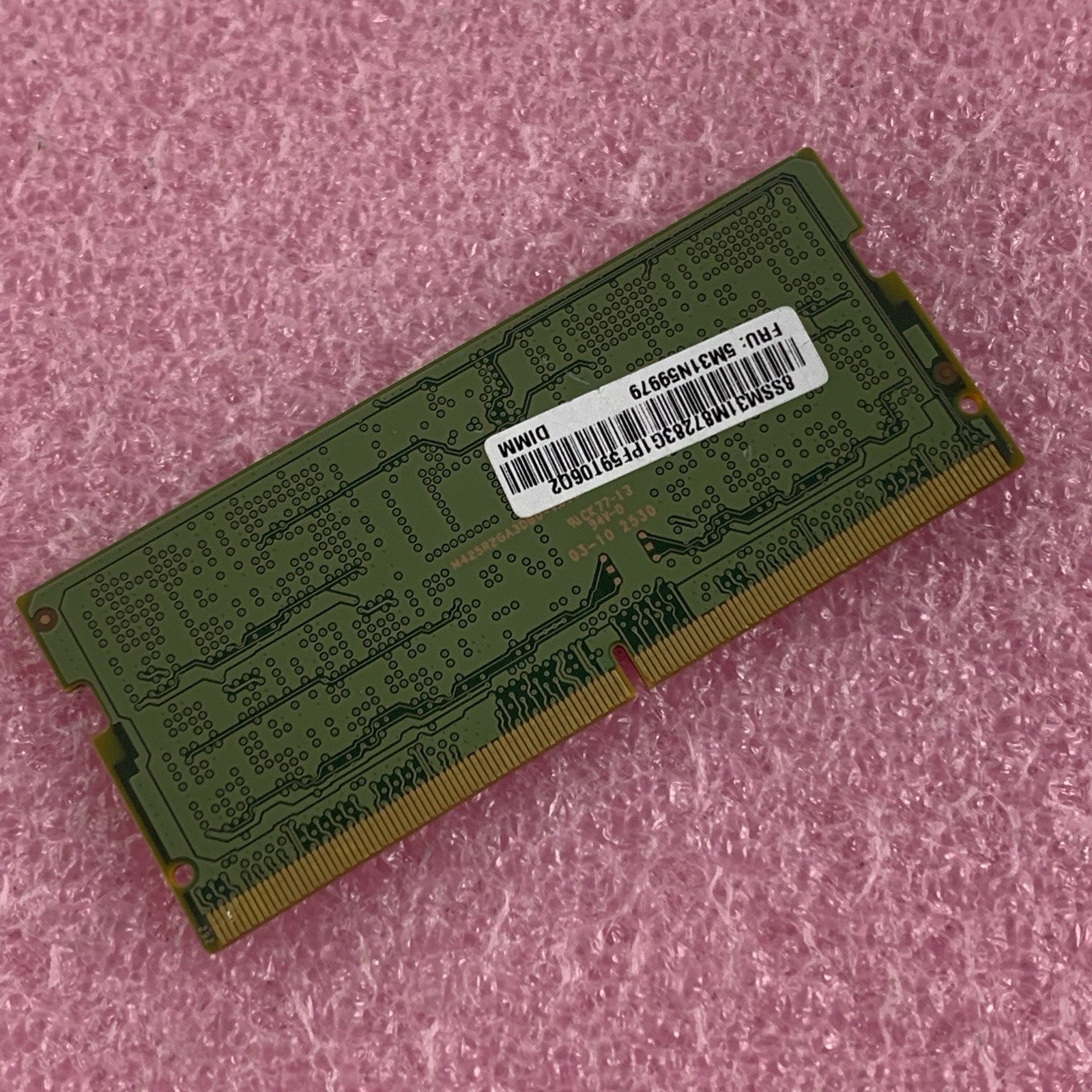 Samsung M425R2GA3EB0-CWM0L 16 GB 1Rx8 PC5-5600B SODIMM Laptop Memory Ram4