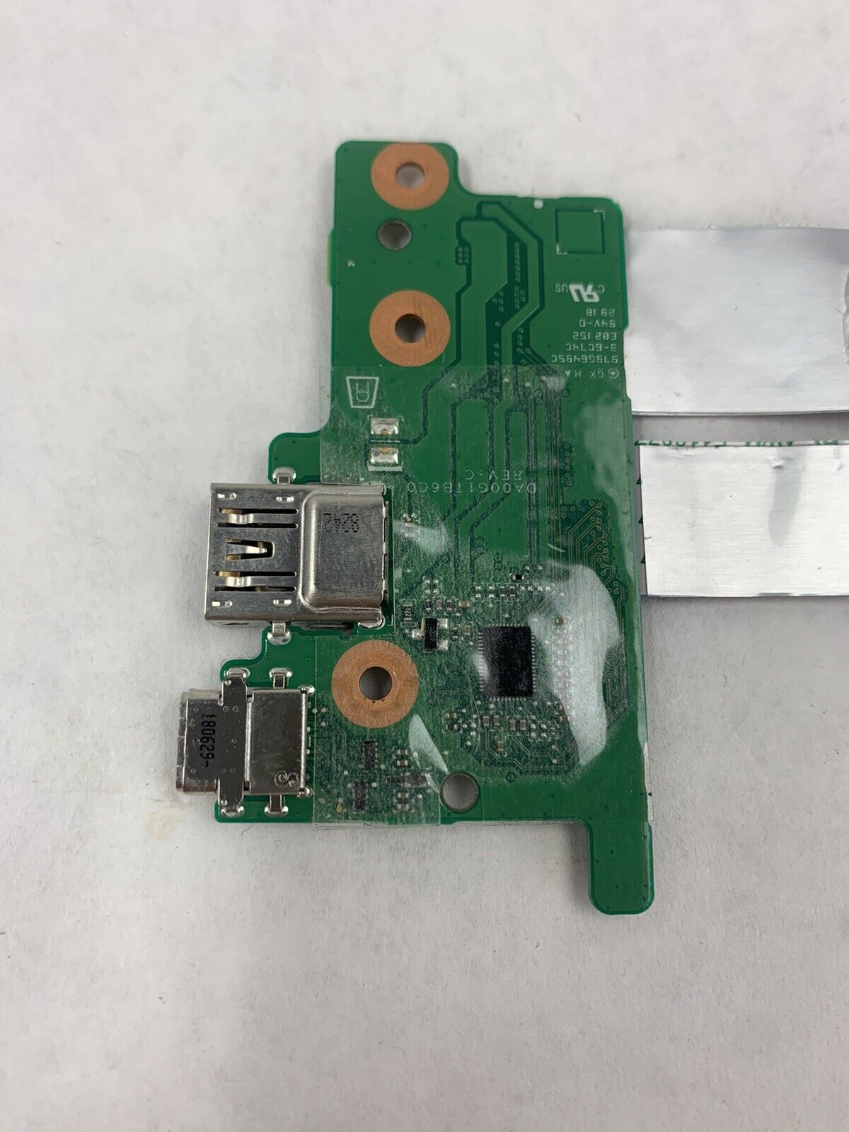 HP 11 G6 EE (Intel) Chromebook USB Daughterboard L14923-001