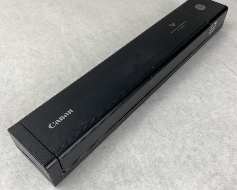 Canon ImageFORMULA P-208II M111162 Portable Document Scanner - Tested No Cable