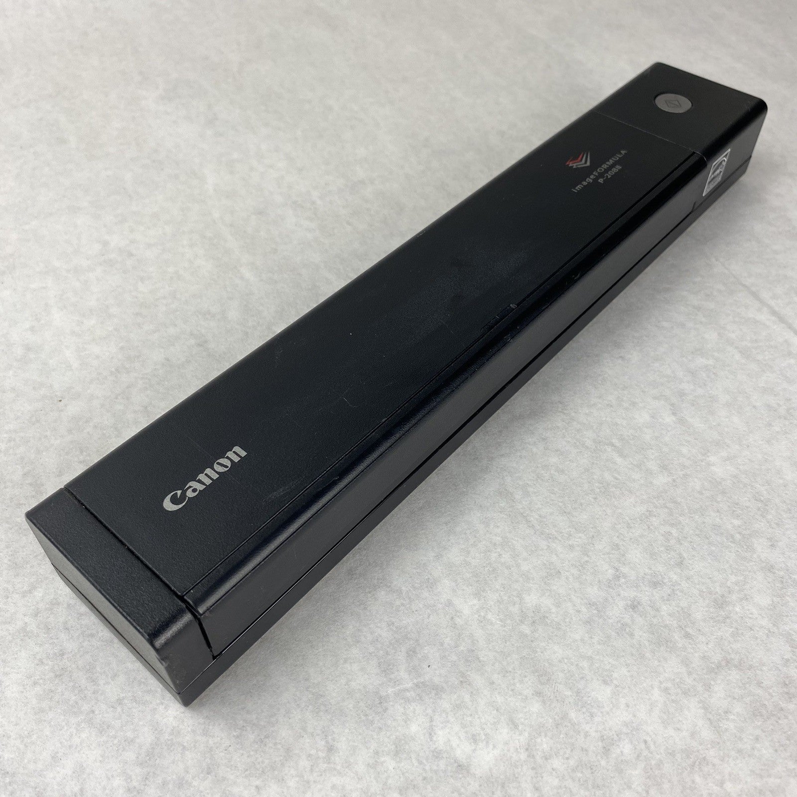 Canon ImageFORMULA P-208II M111162 Portable Document Scanner - Tested No Cable0