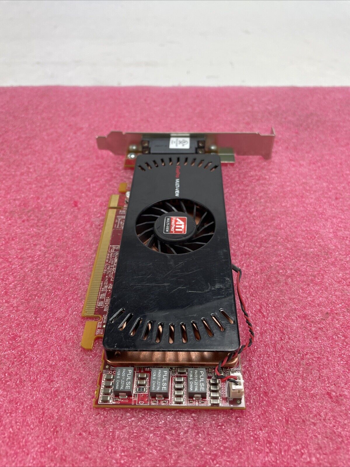 ATI AMD FirePro mv2450 PCI-E x16 512M Graphics Card