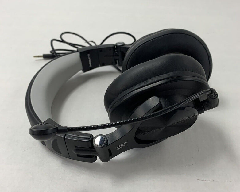 OneOdio A71D Computer Gaming Wired Over Ear Headset with Detachable Microphone