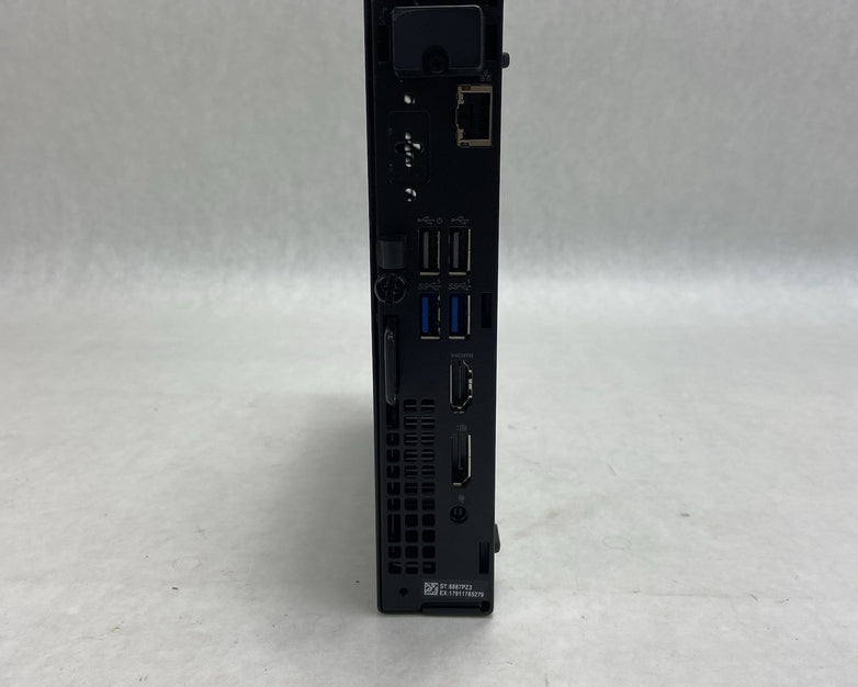 Dell Optiplex 7010 Micro Intel Core i3-13100T 4.2GHz 8GB RAM w/AC No HDDOS
