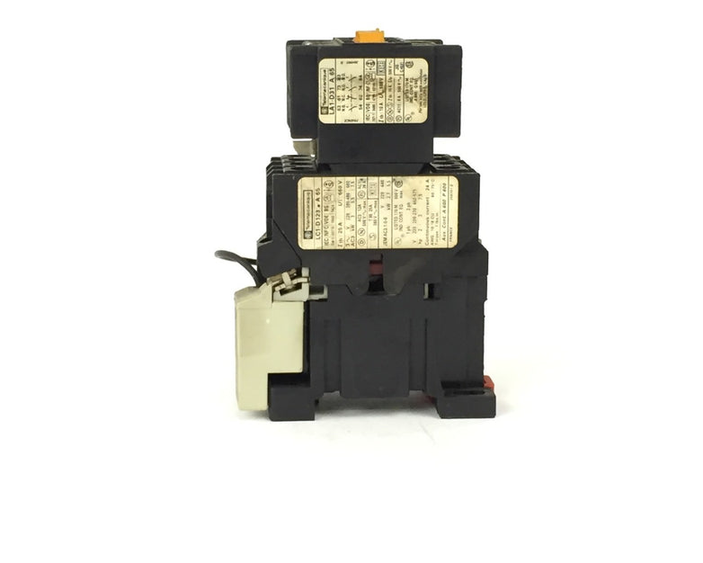 Telemecanique LC1-D123 LA1-D31 LA9-D221 Contactor