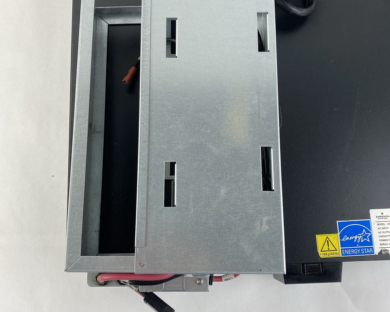 Vertiv Liebert GXT4-1500RT120 Battery Backups Tested - No Batt Ears Card