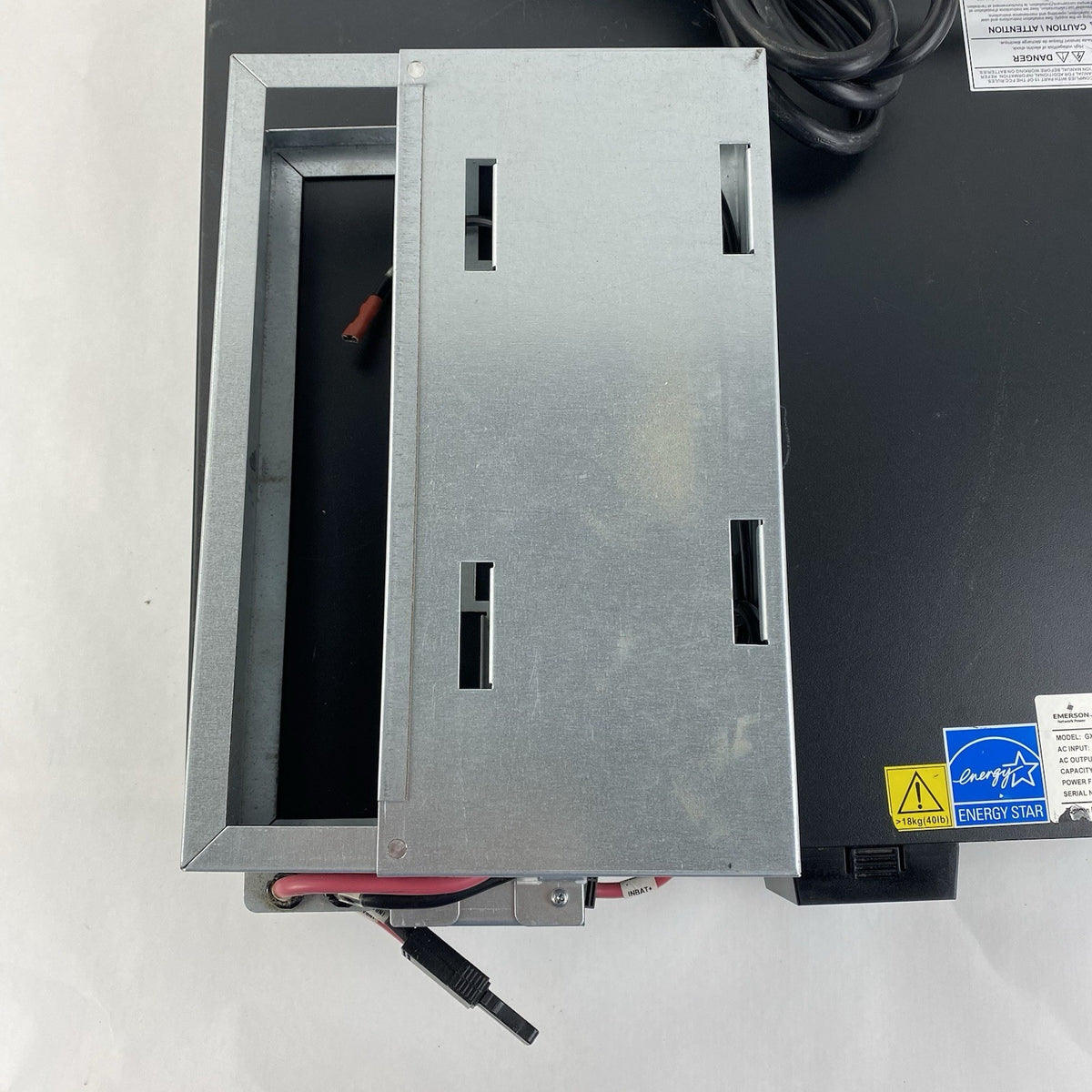 Vertiv Liebert GXT4-1500RT120 Battery Backups Tested - No Batt Ears Card15