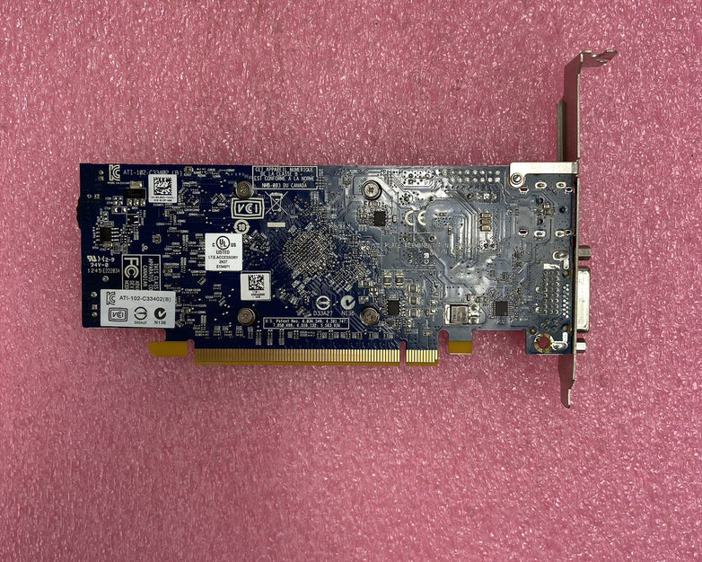 AMD Radeon HD7570 1GB PCIe Graphics Card DP DVI ATI-102-C33402(B)