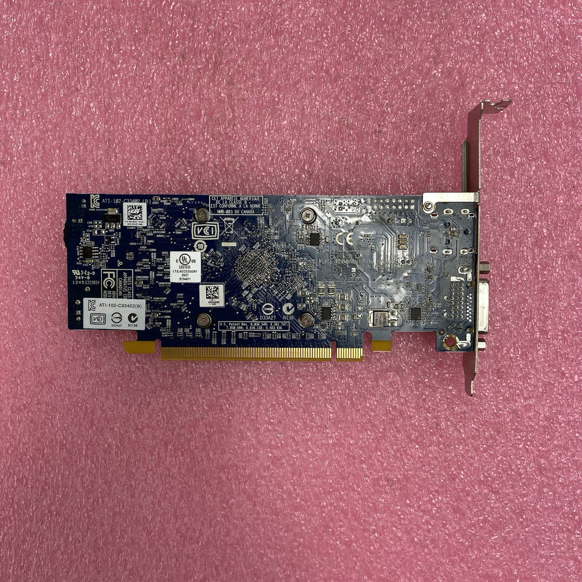 AMD Radeon HD7570 1GB PCIe Graphics Card DP DVI ATI-102-C33402(B)7