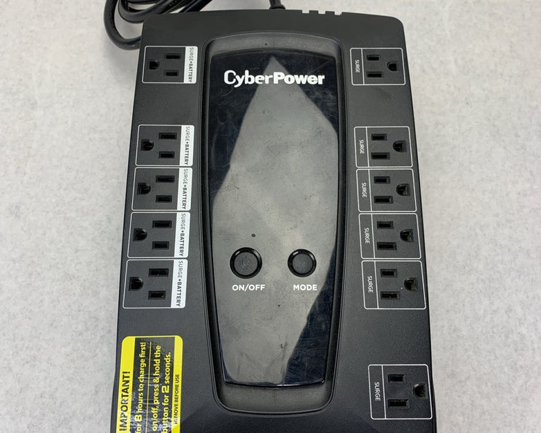 Cyberpower 750VA AVR Intelligent LCD UPS Battery Backup System - Tested