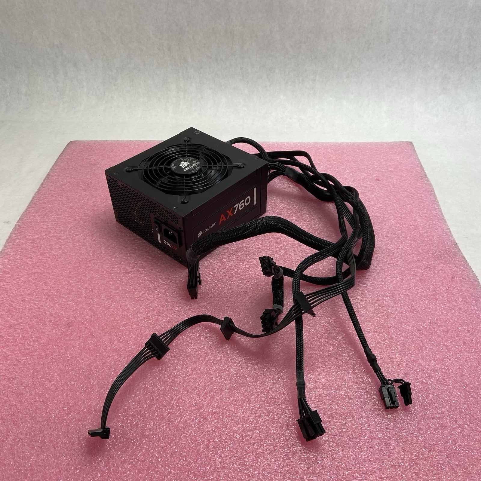 Corsair AX760 75-001304 Mdoular Power Supply 0