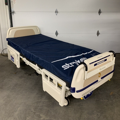 Stryker Epic Bed 2030 Critical Care Hospital Bed Comfort Gel Mattress For Parts