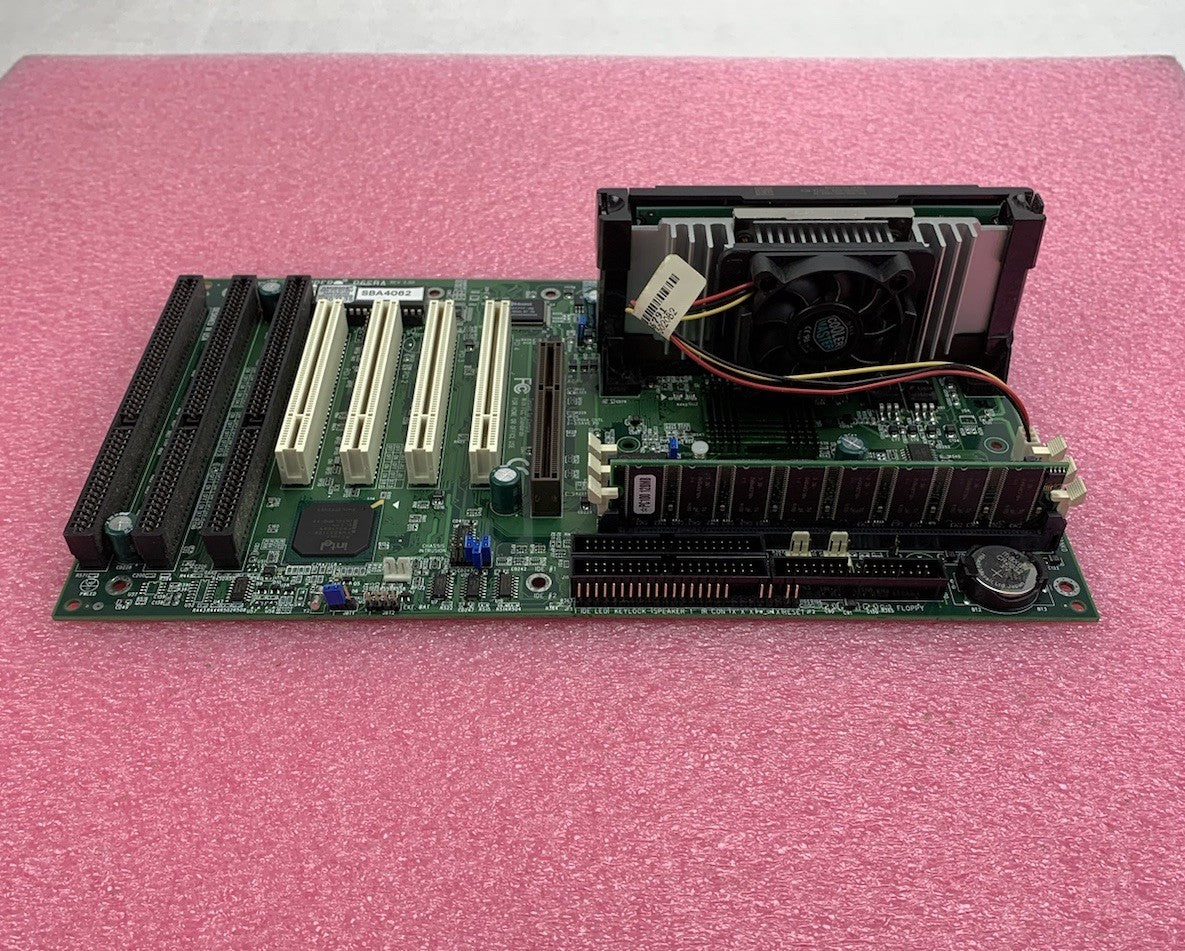 Supermicro P6SLA RBV2 Motherboard Intel Pentium 3 700MHz 128MB RAM No Shield