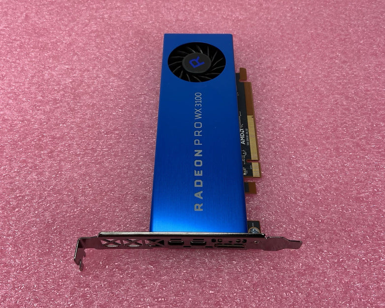 Radeon Pro WX 3100 PCIe x16 4GB GDDR5 Full Height Graphics Card